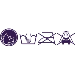 Nanolex Αυτοκόλλητο Hand Wash Only