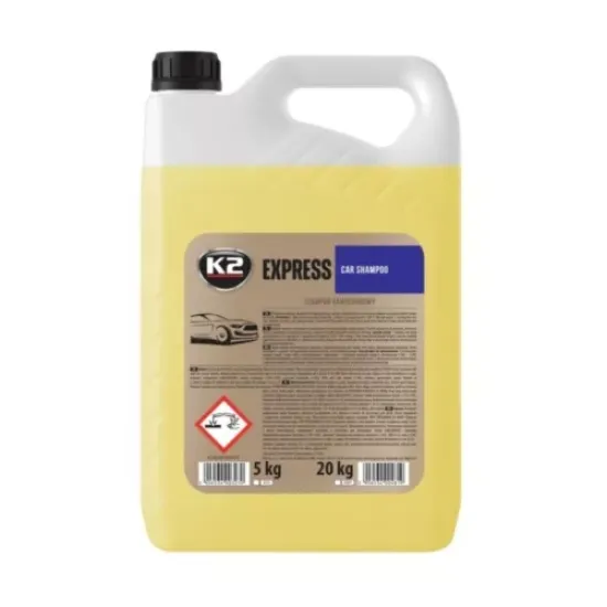 K2 Express Shampoo (Σαμπουάν Αυτοκινήτου 5lit)