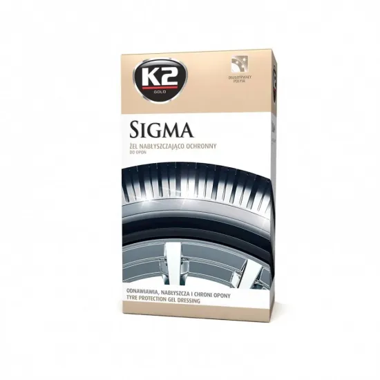 K2 Sigma (Αδιάβροχο Γυαλιστικό Ελαστικών)