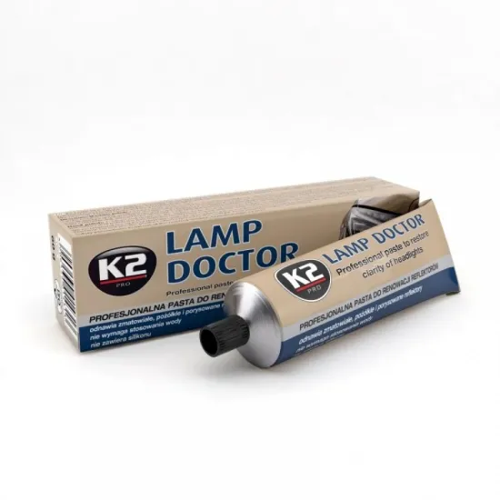 K2 Lamp Doctor (Καθαριστική Αλοιφή Φαναριών)