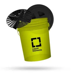 Liquid Elements Volt Set (Washing Bucket with Lid & Sieve)