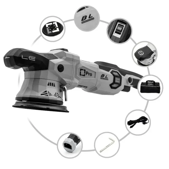 Liquid Elements T4500 Pro Brushless (Αλοιφαδόρος Έκκεντρος)