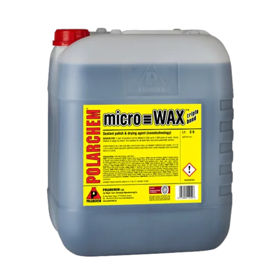 Polarchem Microwax Γυαλιστικό & Στεγνωτικό Κερί
