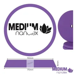 Nanolex Polishing Pad DA Purple Σφουγγάρι Γυαλίσματος Μεσαίο 170x25x150