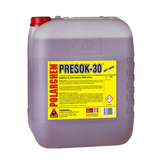 Polarchem Presok-30 Επαγγελματικό Καθαριστικό Αλάτων