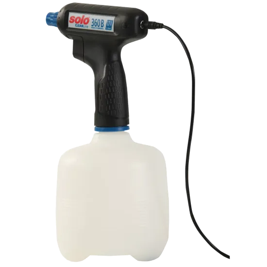 Solo 360B CleanLine 1ltr (Δοχείο Ψεκασμού Χειρός Μπαταρίας)