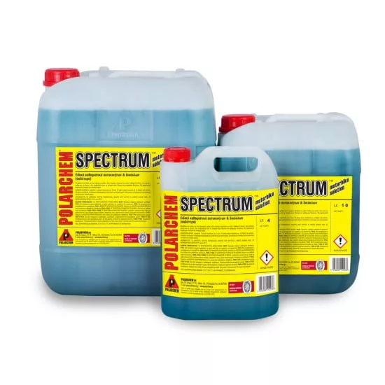 Polarchem Spectrum Αφρός Ιδανικός  Για Μοτοσυκλέτες