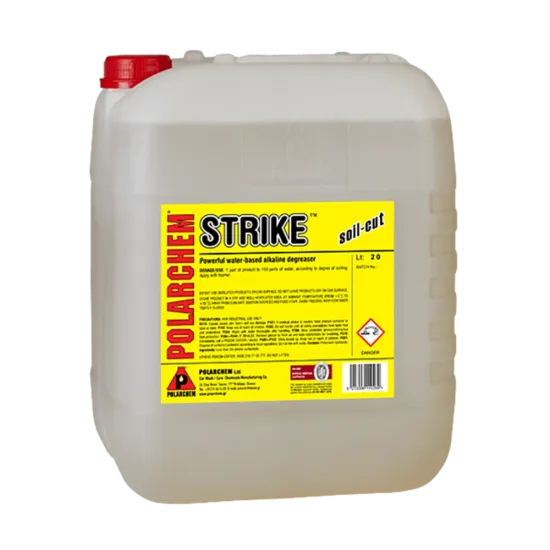 Polarchem Strike ισχυρό Αλκαλικό Καθαριστικό