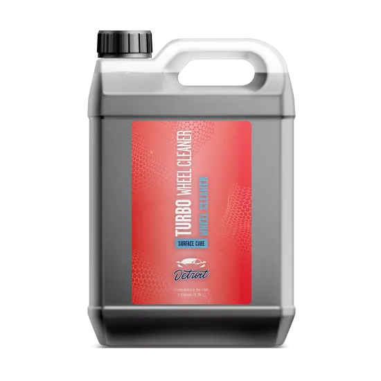 Detroit Surface Turbo Wheel Cleaner (Καθαριστικό Ζαντών)