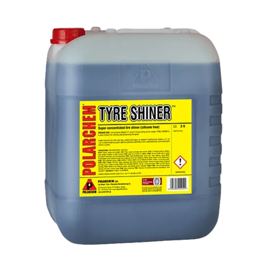 Polarchem Tyre Shiner Γυαλιστικό Ελαστικών Αυτοκινήτου