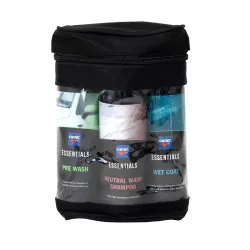 Cartec Essentials Wash & Protect Collection (Washing Set)