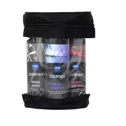 Cartec Essentials Wash & Wax Collection (Exterior Wash Set)