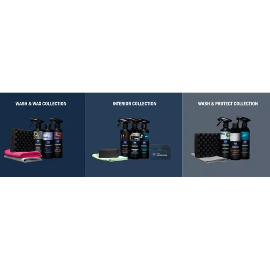 Cartec Essentials Wash & Protect Collection (Σετ Πλυσίματος)
