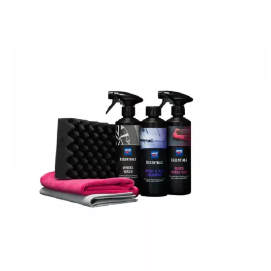 Cartec Essentials Wash & Wax Collection (Σετ Εξωτερικού Πλυσίματος)