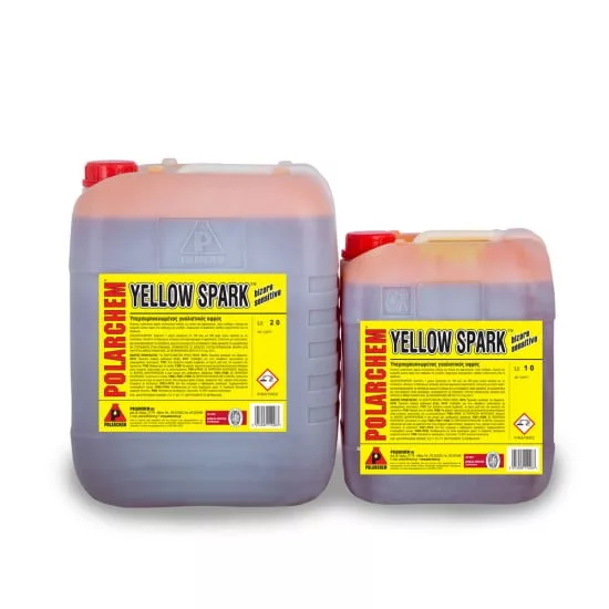 Polarchem Blue Polish, Red Vivid, Yellow Spark Έγχρωμοι Αφροί Πλυσίματος Αυτοκινήτου