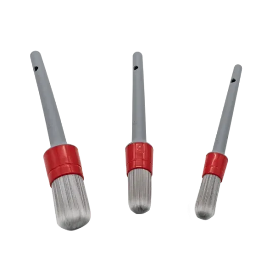 Liquid Elements Grey Soft Set (Σετ Πινέλων Μαλακή Τρίχα 3τμχ)