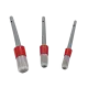 Liquid Elements Grey Soft Set (Σετ Πινέλων Μαλακή Τρίχα 3τμχ)