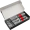 Liquid Elements Grey Soft Set (Σετ Πινέλων Μαλακή Τρίχα 3τμχ)