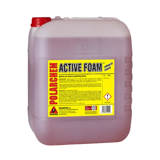 Polarchem Active Foam (Συμπυκνωμένος Ενεργός Αφρός Καθαρισμού)
