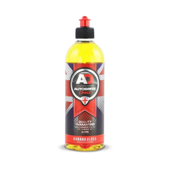 Autobrite Direct Shampoo Banana (Ουδέτερο Σαμπουάν Με Άρωμα Μπανάνα)
