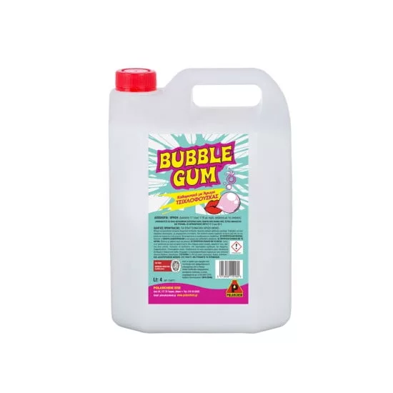 Polarchem Bubble Gum, Άρωμα Τσιχλόφουσκα 4lit