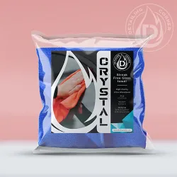 DC Crystal Ειδική Μικροΐνα Καθαρισμού Τζαμιών