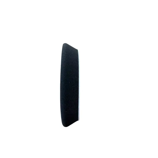 DC Black Pro Finish DA Μαύρο Da Σφουγγάρι Φινιρίσματος