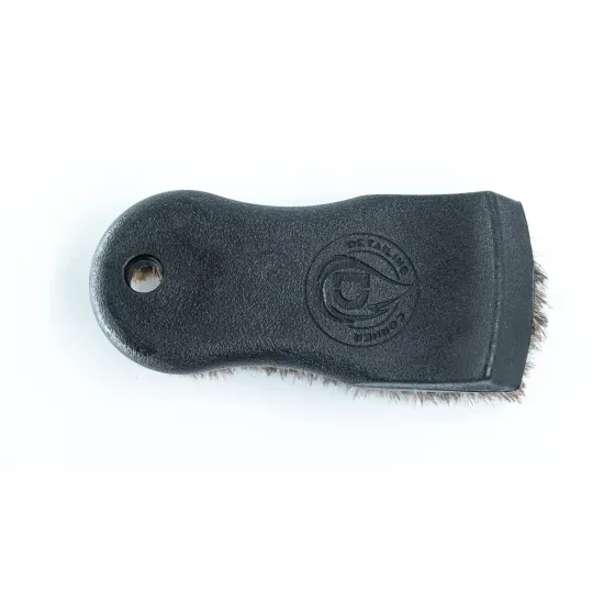 DC Horse Hair Leather Brush Βούρτσα Καθαρισμού Δερμάτων Φυσική Τρίχα