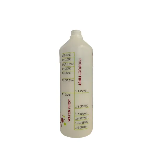 Genious Mixer 1000ml (Κενό Δοχείο με Δοσομετρητή)