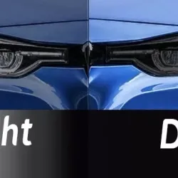 DC Headlight Protection Film Photochromic(Φωτοχρωμική Μεμβράνη Προστασίας Φαναριών)