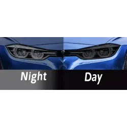 DC Headlight Protection Film Photochromic Φωτοχρωμική Μεμβράνη Προστασίας Φαναριών