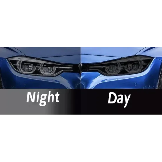 DC Headlight Protection Film Photochromic Φωτοχρωμική Μεμβράνη Προστασίας Φαναριών