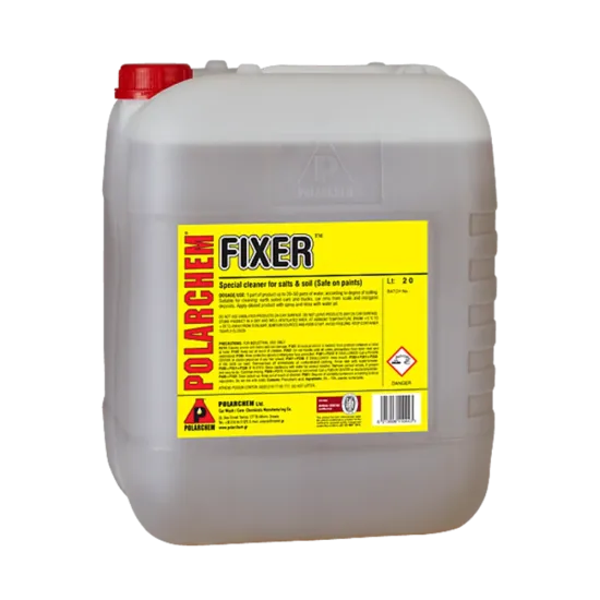 Polarchem Fixer (Αφαλατικό Σαμπουάν)