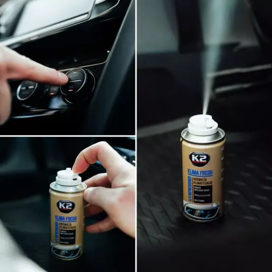 K2 Klima Fresh (Καθαριστικό Αρωματικό A/C)
