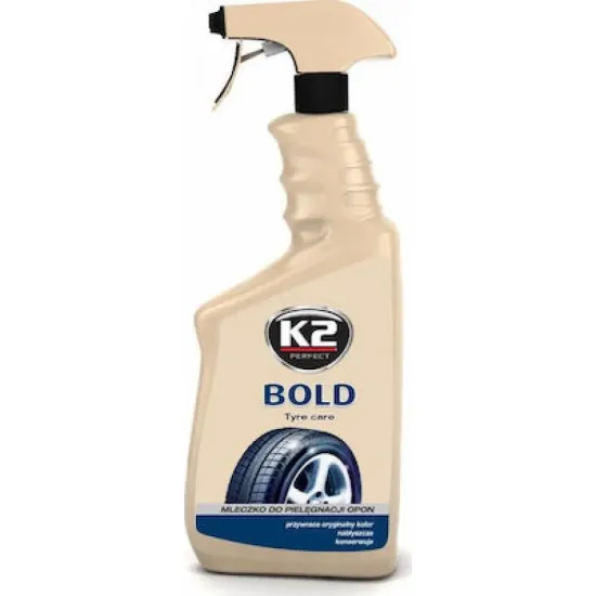 K2 BOLD (Αδιάβροχο Γυαλιστικό Ελαστικών)