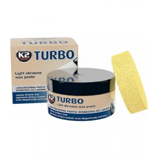 K2 Turbo (Κρέμα Γυαλιστική & Αφαιρετική Γρατσουνιών)