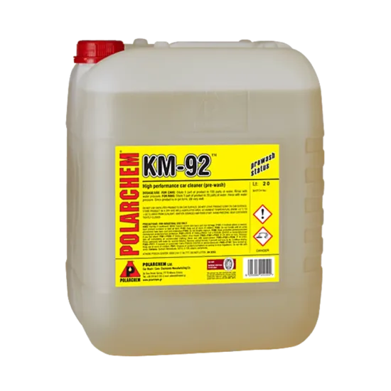 Polarchem KM 92 (Πρόπλυση Καθαρισμού Αυτοκινήτου)