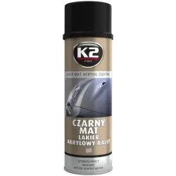K2 Black Matt Acrylic (Μαύρο Ματ Χρώμα)