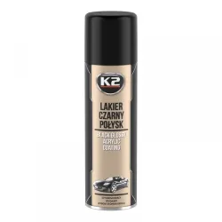K2 Black Glossy Acrylic (Μαύρο Γυαλιστερό Χρώμα)