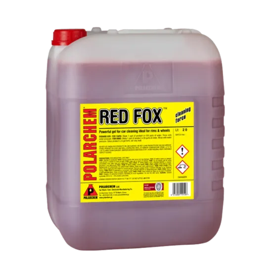 Polarchem Red Fox Καθαριστικό Ζαντών Αυτοκινήτου