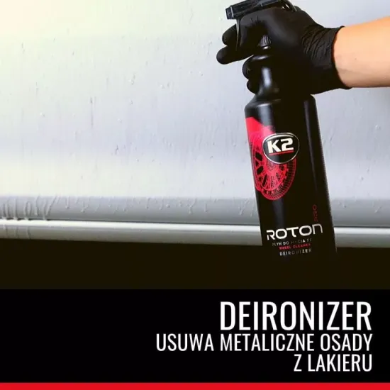 K2 Roton Pro (Καθαριστικό Ζαντών & Αφαίρεση Επικαθήσεων)