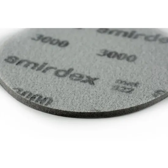 Smirdex 922 γυαλόχαρτο νερού Hookit 80mm