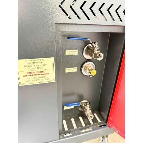 Jetwash Steam Washer (Γεννήτρια Ατμού για Καθαρισμό Αυτοκινήτου)