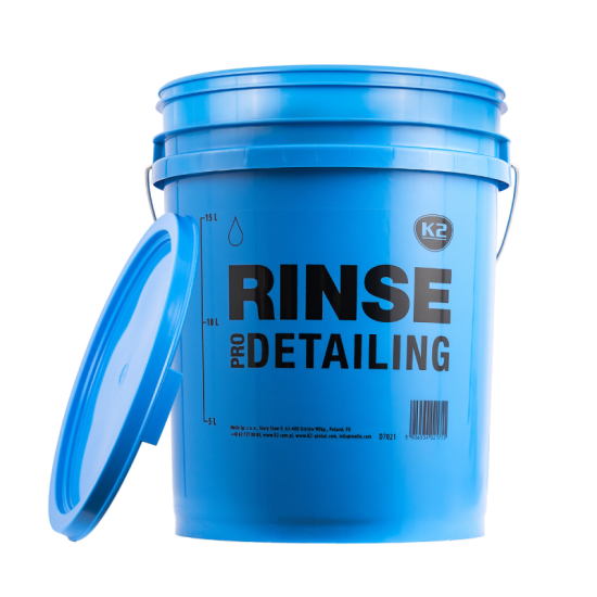 K2 Detailing Bucket Σετ Κουβά Πλυσίματος με Καπάκι