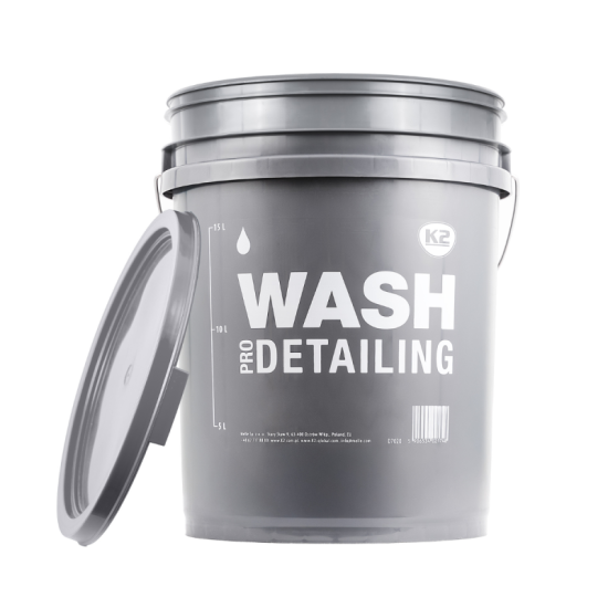 K2 Detailing Bucket Σετ Κουβά Πλυσίματος με Καπάκι