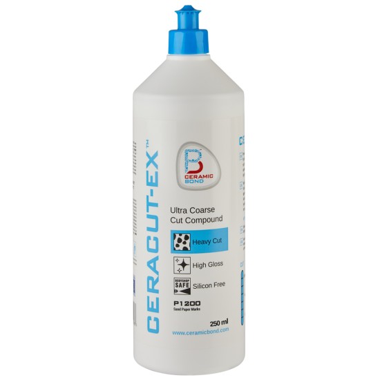 Ceramic Bond Ceracut EX 250ml (Αλοιφή Γυαλίσματος)