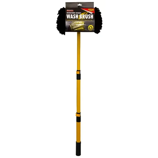 DC Telescopic Microfiber Car Cleaning Brush Τηλεσκοπική Βούρτσα Πλυσίματος