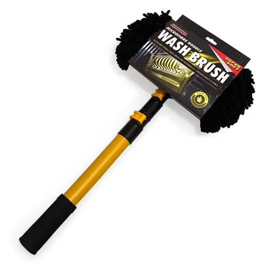 DC Telescopic Microfiber Car Cleaning Brush Τηλεσκοπική Βούρτσα Πλυσίματος