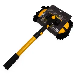 DC Telescopic Microfiber Car Cleaning Brush Τηλεσκοπική Βούρτσα Πλυσίματος