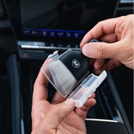 K2 FLATO PRO – Συμπαγές Πινέλο Detailing με Βελούδινες Τρίχες K2 FLATO PRO – Συμπαγές Πινέλο Detailing με Βελούδινες Τρίχες